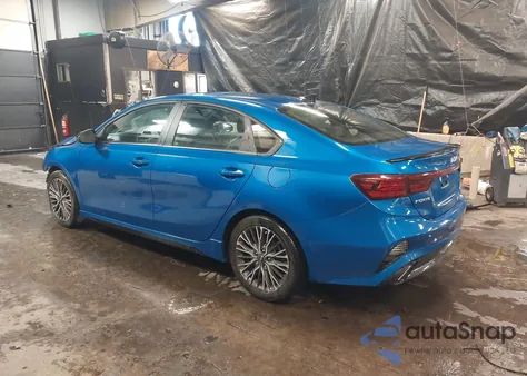 2023 Kia Forte Gt-Line из США, поврежденный, VIN 3KPF54AD1PE568375